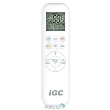 Кондиционер IGC Freddo S DC Inverter R32 RAS-V12NQR - комфортный климат для вашего дома-1