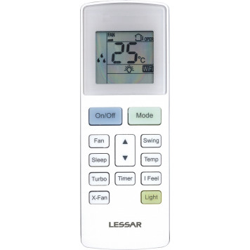 Кондиционер Lessar Enigma LS-HE12KDE2/LU-HE12KDE2-1