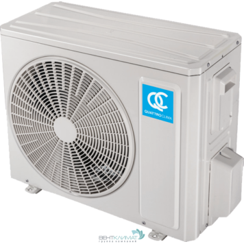 Купите Кондиционер QUATTROCLIMA QV-LA09WAE/QN-LA09WAE - Эффективное и Экономичное Охлаждение Вашего Дома!-4
