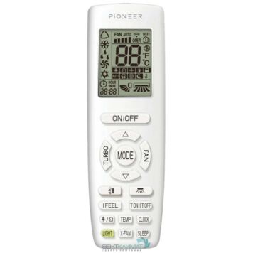 Купить кондиционер Pioneer KFRI20LW/KORI20LW - лучшее решение для комфортного климата-6