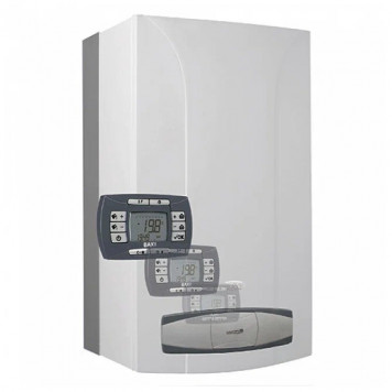 Купить настенный газовый котел 28 кВт Baxi NUVOLA-3Comfort 280 i: отличный выбор для вашего дома-4
