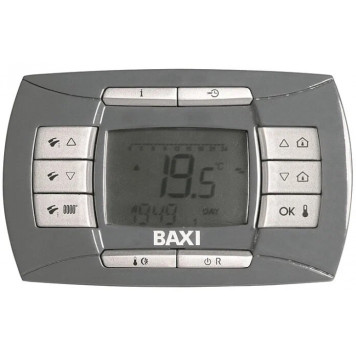 Купить настенный газовый котел 28 кВт Baxi NUVOLA-3Comfort 280 i: отличный выбор для вашего дома-9