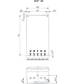 Купить настенный газовый котел Baxi ECOFOUR 24 - выгодное предложение-8