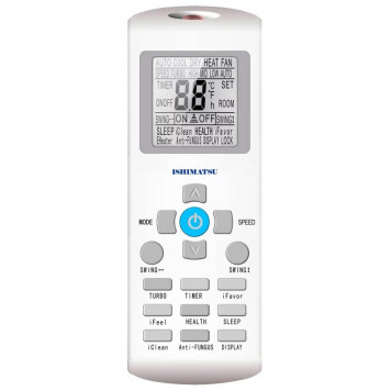 Купить Кондиционер ISHIMATSU ALK-09I Wi-Fi: оснащенный современными функциями для комфортного охлаждения-2