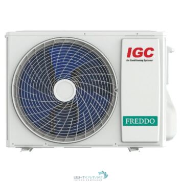 Купить Кондиционер IGC Fresco S RAS-09NQR - Оптимальное охлаждение и энергоэффективность-3