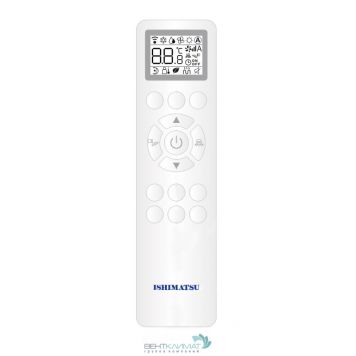 Купите Кондиционер ISHIMATSU Osaka AVK-24H WIFI для максимального комфорта и удобства управления-2