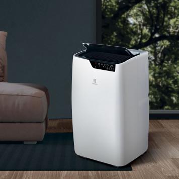Купите Мобильный кондиционер Electrolux Bliss Art EACM-12 GT/N6 для оптимального охлаждения и удобства использования-9