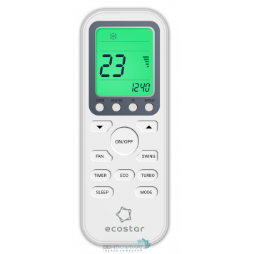 Купить Настенный внутренний блок мульти сплит-системы ECOSTAR Ray Multi KVS-IMR12ST для эффективного и экономного охлаждения-3