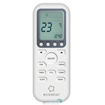 Купить Кондиционер ECOSTAR Radium KVS-IRAD12CH высокого качества с инновационной системой охлаждения-2