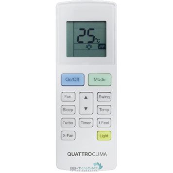 Купить высокоэффективный кондиционер QUATTROCLIMA Capri QV-CA07WA/QN-CA07WA для комфортного и прохладного климата в вашем доме-3