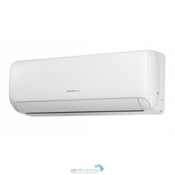 Кондиционер QUATTROCLIMA Capri модель QV-CA18WA/QN-CA18WA в белом цвете