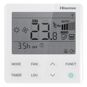 Настенный внутренний блок мульти сплит-системы Hisense ZOOM FREE Match DC AMS-09UW4RMRKB00-3