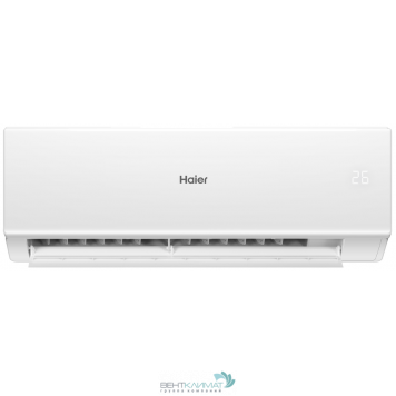 Кондиционер Haier Quantum AS50HQJ1HRA-W: Мощный, тихий, инверторный, 5000 BTU, белый.
