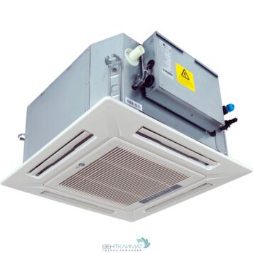 Торговый кассетный кондиционер Dahatsu DH-CS-12A (TCL) – эффективный и компактный климат-контроль для помещений до 60 кв.м. Мощность 1200 Вт, инверторный компрессор, режим сна, фильтры защиты от пыли и бактерий.