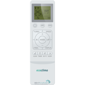 Кондиционер Ecoclima Nova Line ECW-СH24/AA-4R1/EC-CH24/A-4R1 70 кв.м-9