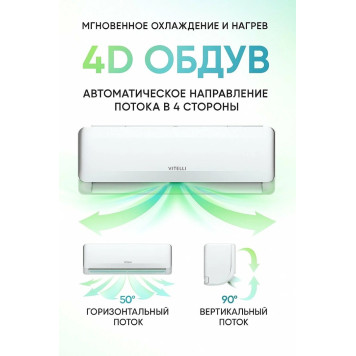 Кондиционер VITELLI Palermo VSL-09I-3