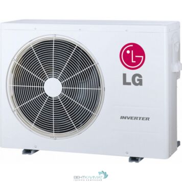 Внешний блок мульти сплит-системы на 3 комнаты Lg MU3M21.UE4R0