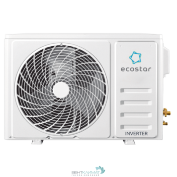 Внешний блок мульти сплит-системы на 2 комнаты ECOSTAR KVS-2FM18ST