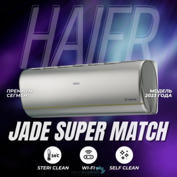 Настенный внутренний блок мульти-сплит системы Haier AS35S2SJ2FA-S Купить в Рассрочку у официального дилера ВентКлимат