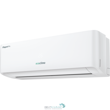 Кондиционер Ecoclima Elegant Line ECW-HE12/AA-4R2 / EC-HE12/A-4R2 с элегантным дизайном