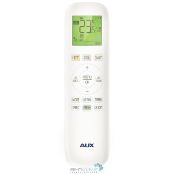Купите Белый Кондиционер AUX Q Fresh ASW-H12A4/QF-R2DI/AS-H12A4/QF-R2DI для свежего и чистого воздуха в вашем доме-6