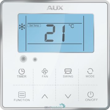 Канальная сплит-система AUX ALMD-H18/4DR2A + AL-H18/4DR2A(U)-4