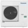 Напольно-потолочный кондиционер Panasonic S-140PT2E5B/U-140PZ2E5 включенный в комнате
