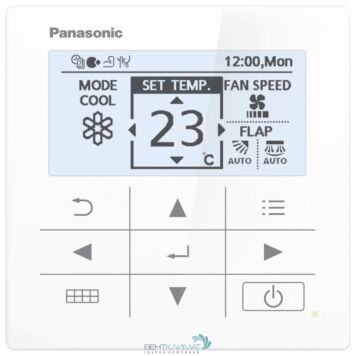 Купить Профессиональный Кондиционер Panasonic CS-Z42YKEA/CU-Z42YKEA: Высокое Качество Охлаждения и Отопления-10