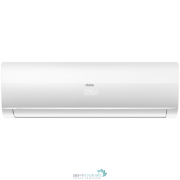 Кондиционер Haier Flexis HSU-09HFF103/R3-W/HSU-09HUF103/R3 белого цвета на стене