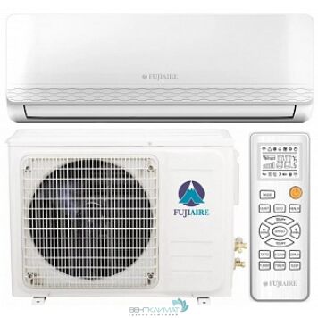 Кондиционер FUJIAIRE FJAMH09R1DI в интерьере комнаты