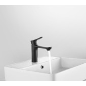 Смеситель для раковины ARROW AG4106MB матовый черный