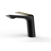 Смеситель для раковины ARROW AMP1145H матовый черный