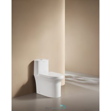 Унитаз напольный AB1802H / крышка AB1118-A
