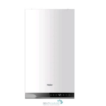 Настенный газовый котел Haier TechLine 2.18 Ti на стене