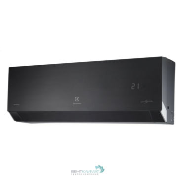 Сплит-система инверторного типа Electrolux Enterprise Super DC EACS/I-12HEN-BLACK/N8_24Y