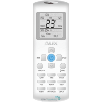 Настенная сплит-система AUX ASW-H07A4/FP-R1 + AS-H07A4/FP-R1, белый-3