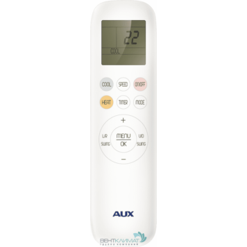 Настенная сплит-система AUX ASW-H18A4/JD-R1 + AS-H18A4/JD-R1, белый-1