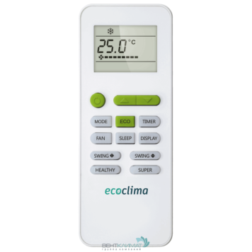 Напольно-потолочная сплит-система Ecoclima ECLCF/I-TC36/4R1 + ECL/I-TC36/4R1-2
