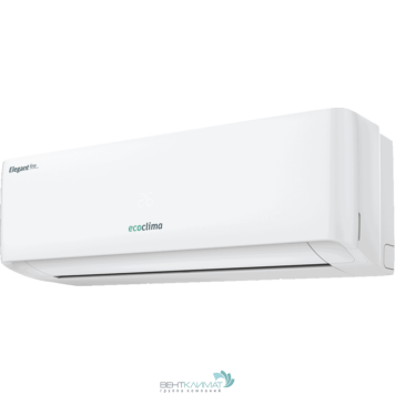 Настенная сплит-система Ecoclima ECW/I-HE12/AA-4R2 + EC/I-HE12/A-4R2, белый-5