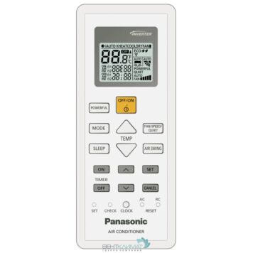 Настенная сплит-система Panasonic CS-PZ25WKD + CU-PZ25WKD, белый-3
