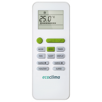 Сплит система Ecoclima ECLCA-TC60/4R1 + ECLCP-TC02 + ECL-TC60/5R1(U)-2