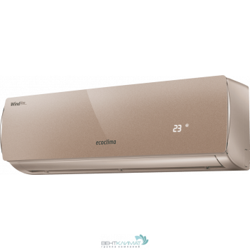 Настенная сплит-система Ecoclima ECW/I-09QCB + EC/I-09QC, золотистый-1