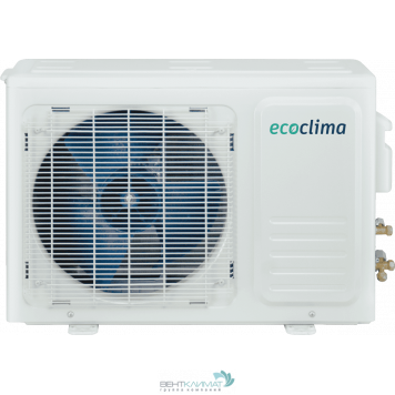 Настенная сплит-система Ecoclima ECW/I-09QCB + EC/I-09QC, золотистый-3