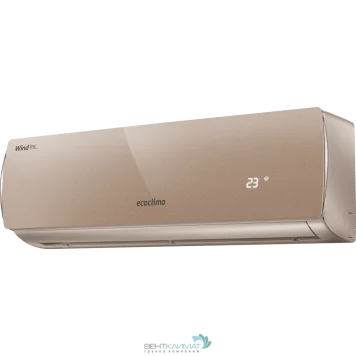 Настенная сплит-система Ecoclima ECW/I-12QCB + EC/I-12QC, золотистый-1