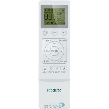 Настенная сплит-система Ecoclima ECW/I-12QCB + EC/I-12QC, золотистый-2