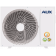 Кассетная сплит-система AUX ALCA-H12/4DR2A + MB09 панель для ALCA-H12/18 + AL-H12/4DR2A(U)