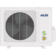 Настенная сплит-система AUX ASW-H18B4/FJ-SR1 + AS-H18B4/FJ-R1, серебристый