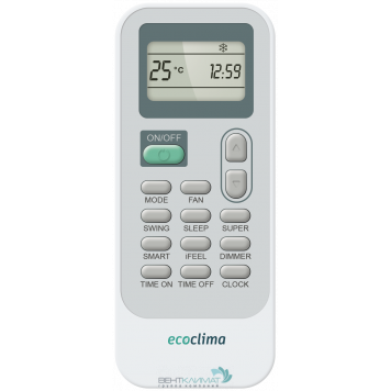 Настенная сплит-система Ecoclima ECW-HE07/AA-4R2 + EC-HE07/A-4R2, белый-1