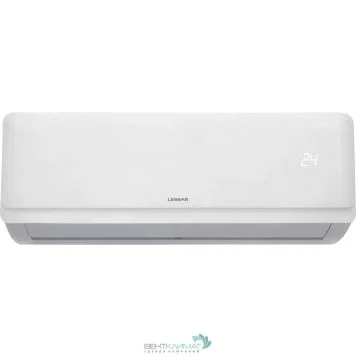 Настенная сплит-система Lessar LS-H24KPA2/LU-H24KPA2 - мощность 24 000 BTU, инверторный компрессор, белый цвет