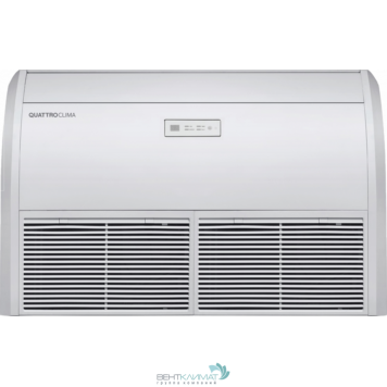 Напольно-потолочный кондиционер QUATTROCLIMA QV-I18FF/QN-I18UF